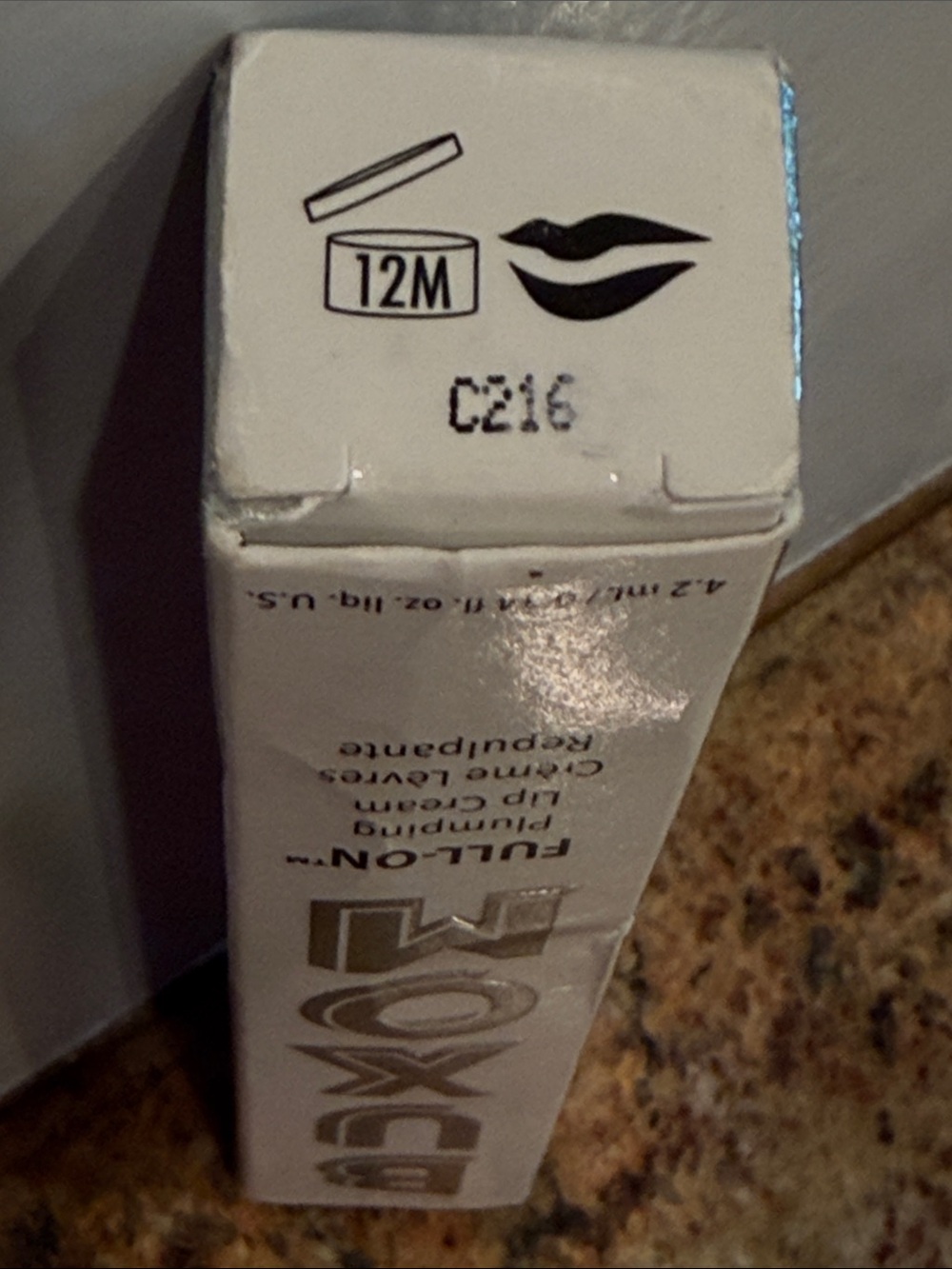 Buxom Full-On Plumping Lip Cream White Russian NIB - Picture 3 of 3